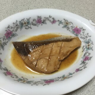 ふんわり優しいブリの照り焼き